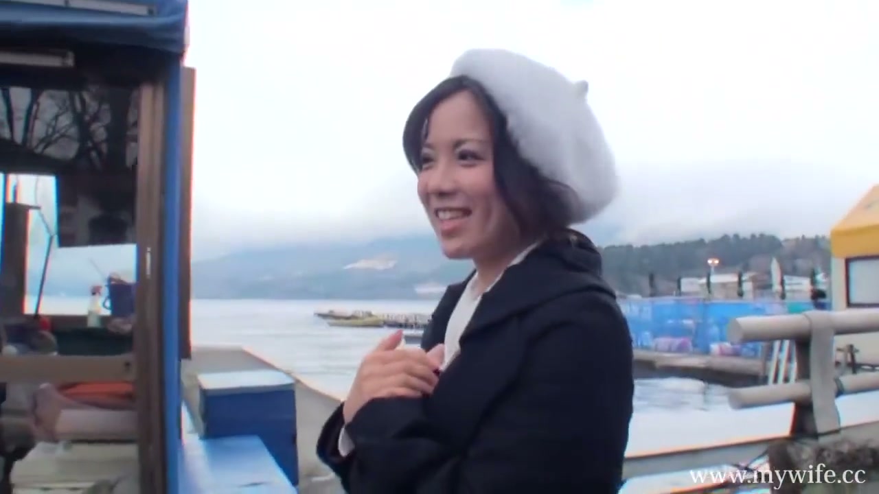 元CA美人主婦が旦那出張中不倫温泉 混浴美肌裸他人棒ハメ