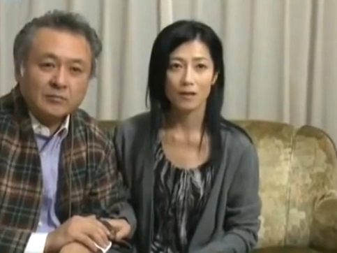 マジで燃え…熟年夫婦スワッピングで妻巨尻乱れ姿覗き興奮