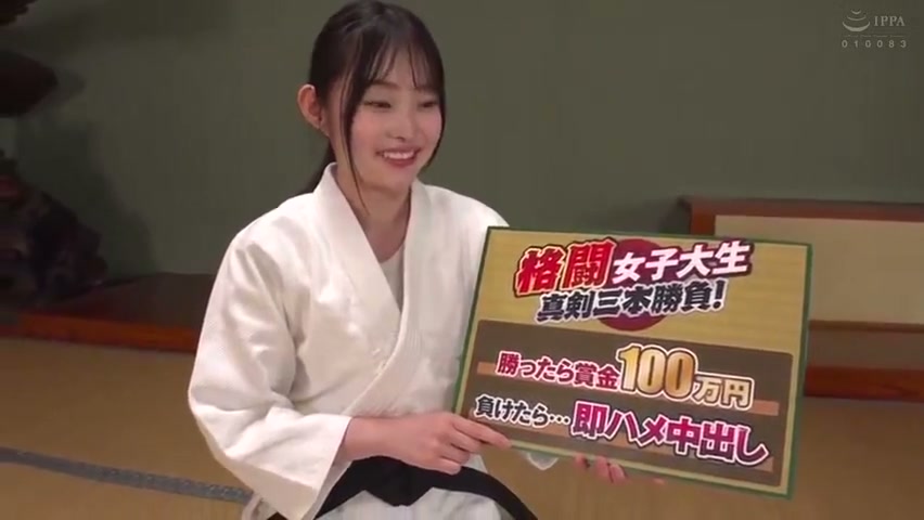 柔道中に道着脱がせ即ハメ中出し！セクハラとマジで｜エロ動画ラボ